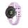 Garmin Lily 2, Metallic Lilac with Lilac Silicone Band