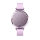 Garmin Lily 2, Metallic Lilac with Lilac Silicone Band