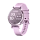 Garmin Lily 2, Metallic Lilac with Lilac Silicone Band