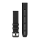 Quick Release Bands (20 mm) Black with Gunmetal Hardware, silicone